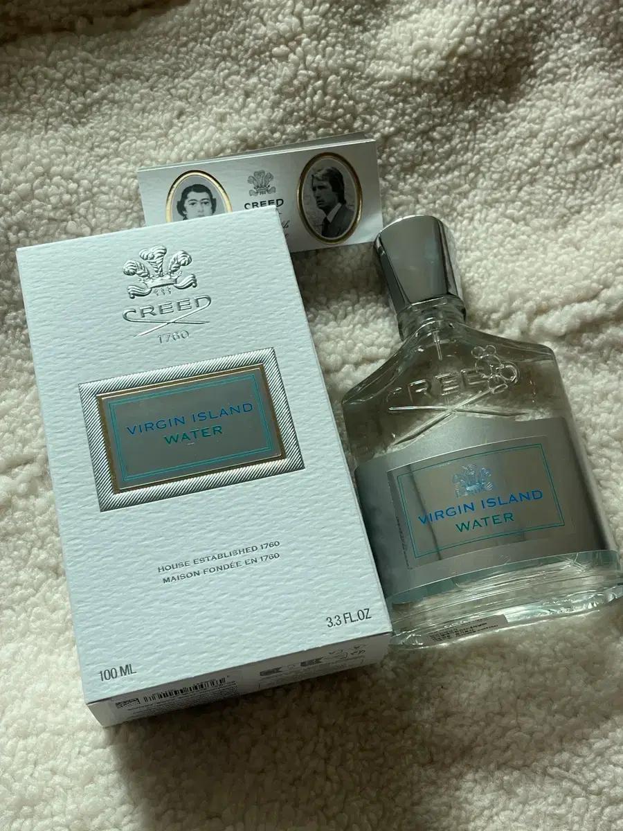 크리드 버진아일랜드워터100ml