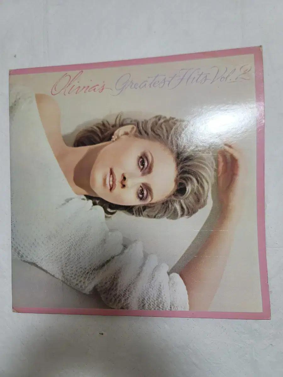 올리비아 뉴튼존 Greatest Hits Vol.2 LP
