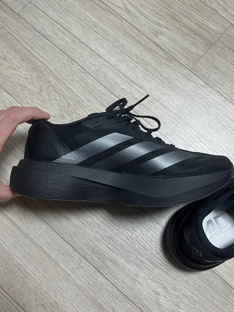 아디다스 아디제로 evo sl 235사이즈 블랙