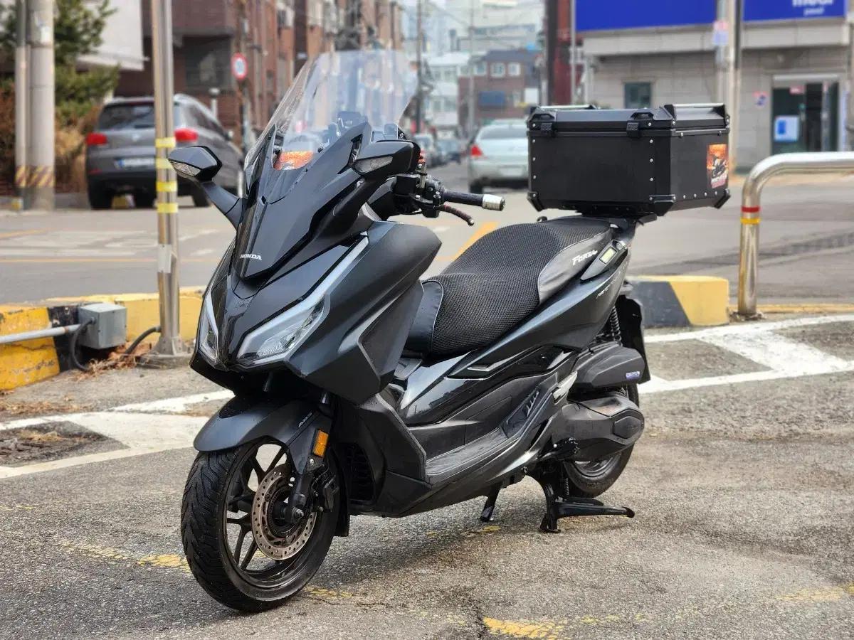 23년식/포르자페리350cc/6만/배달세팅/전체적으로깔끔하고컨디션최고매물