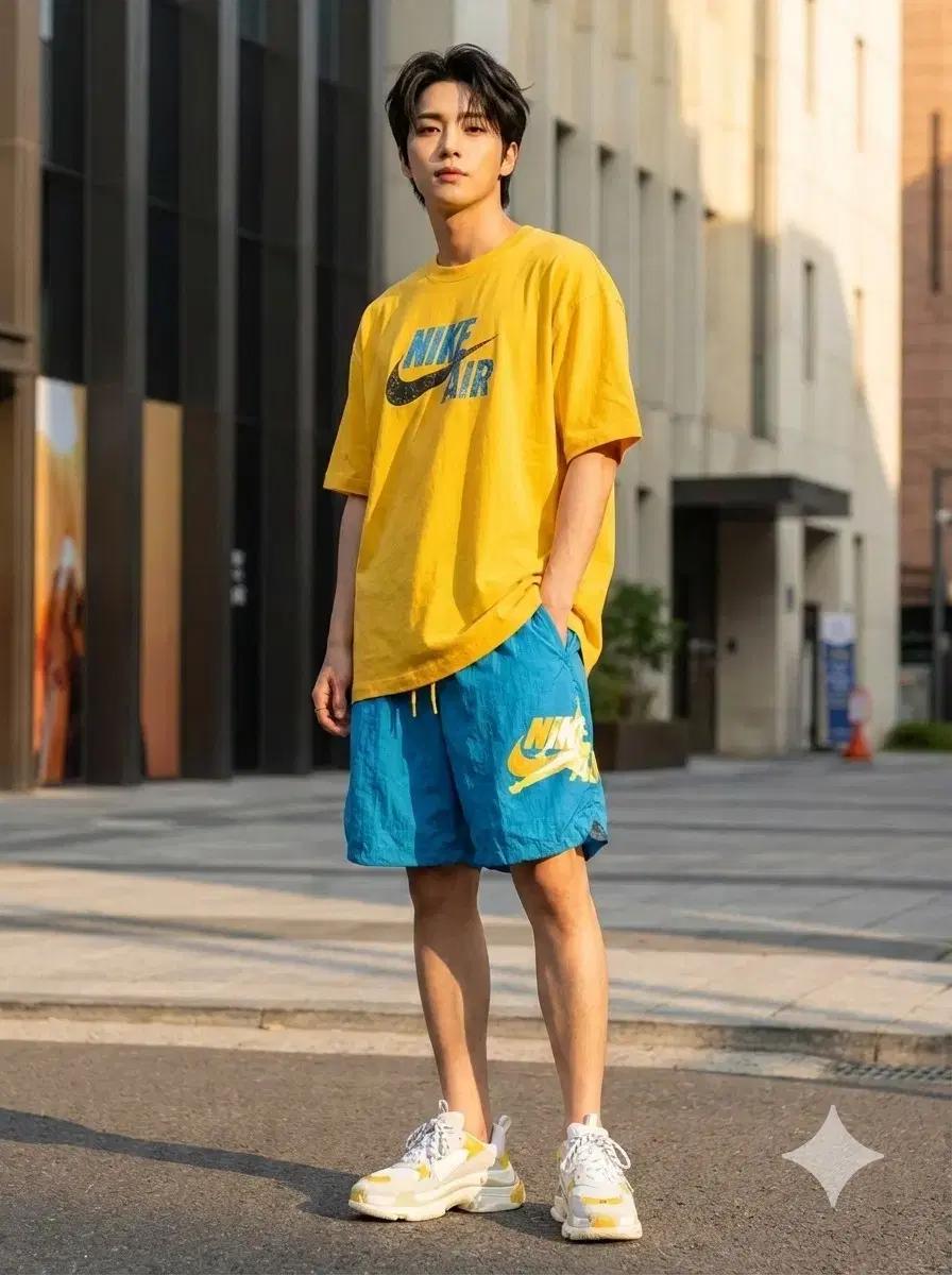 나이키 에어 조던 점프맨 풀사이드 쇼츠