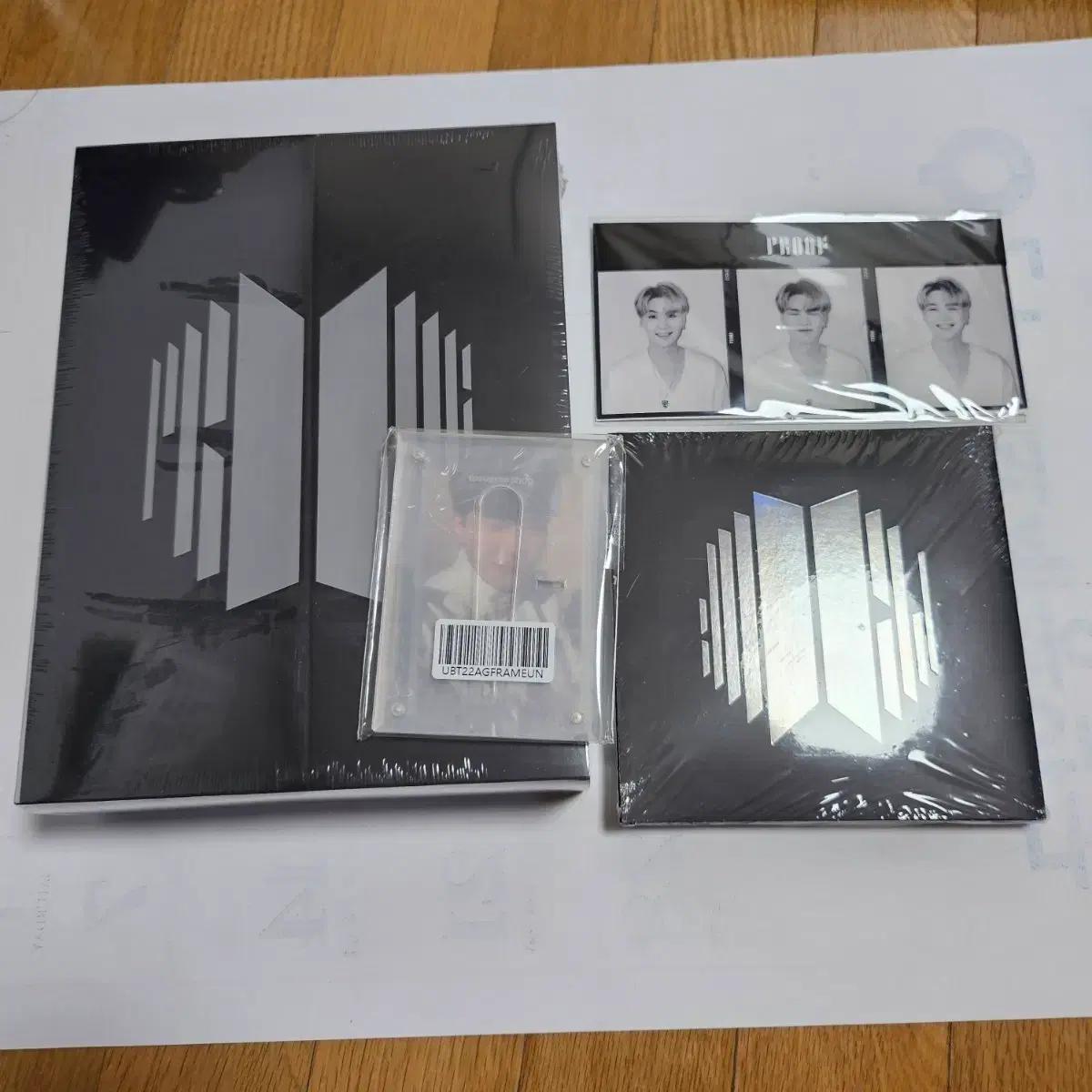 [미개봉] 방탄소년단 Proof 앨범 세트