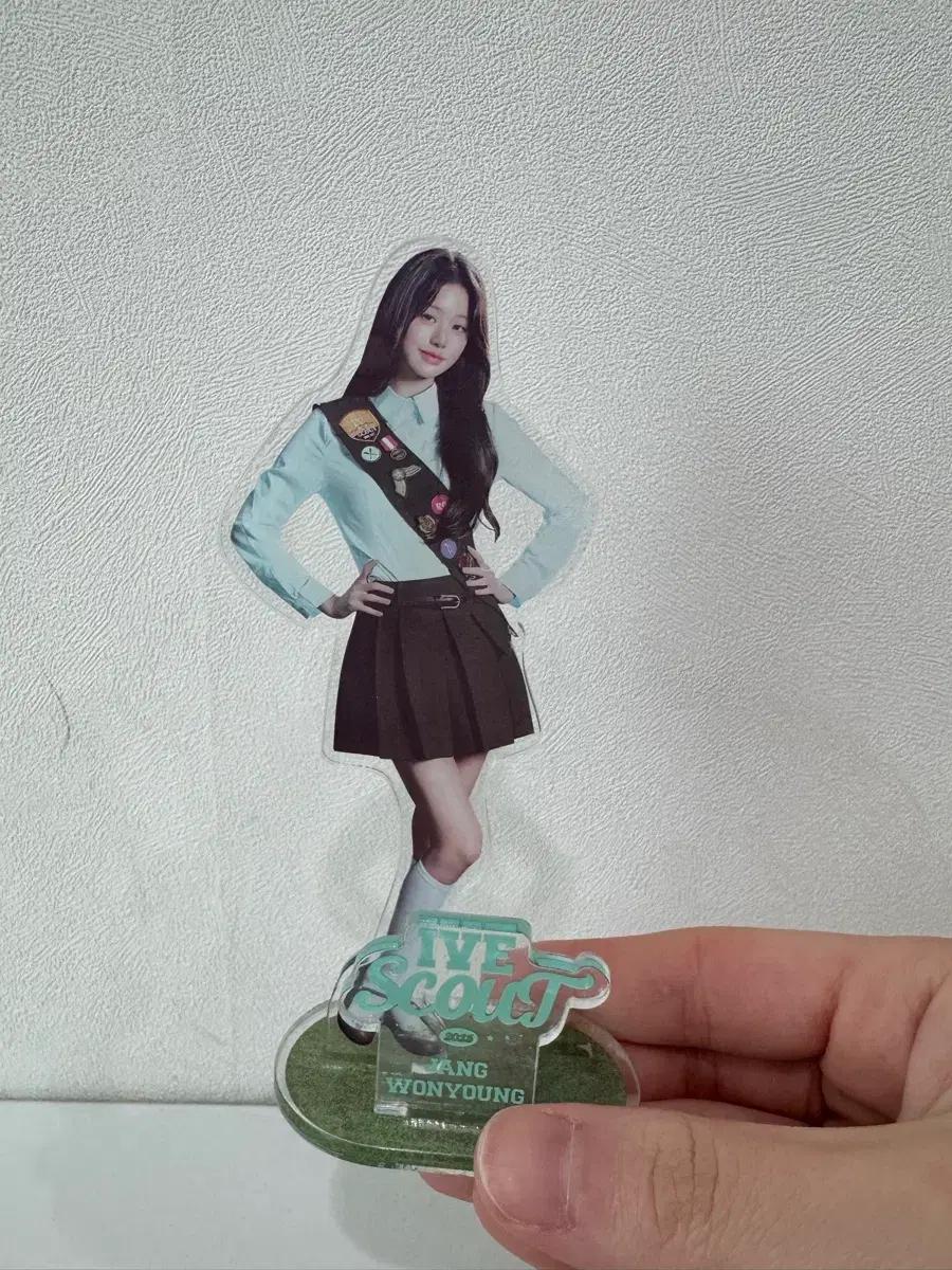 IVE 아이브 장원영 Scout 아크릴 스탠드