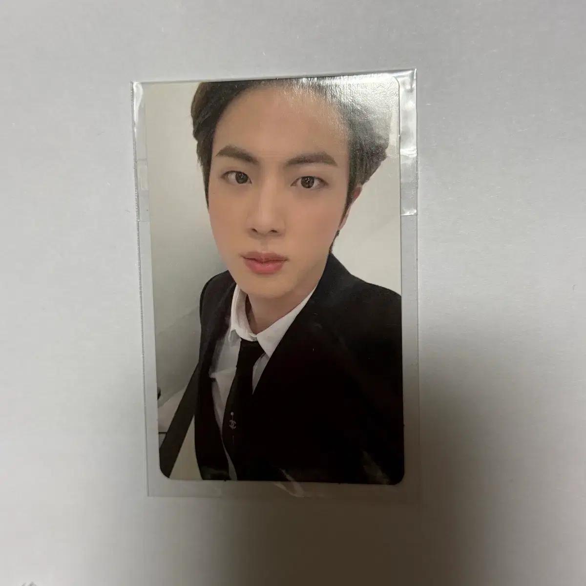 2020 BTS 메모리즈 석진 JIN 포토카드