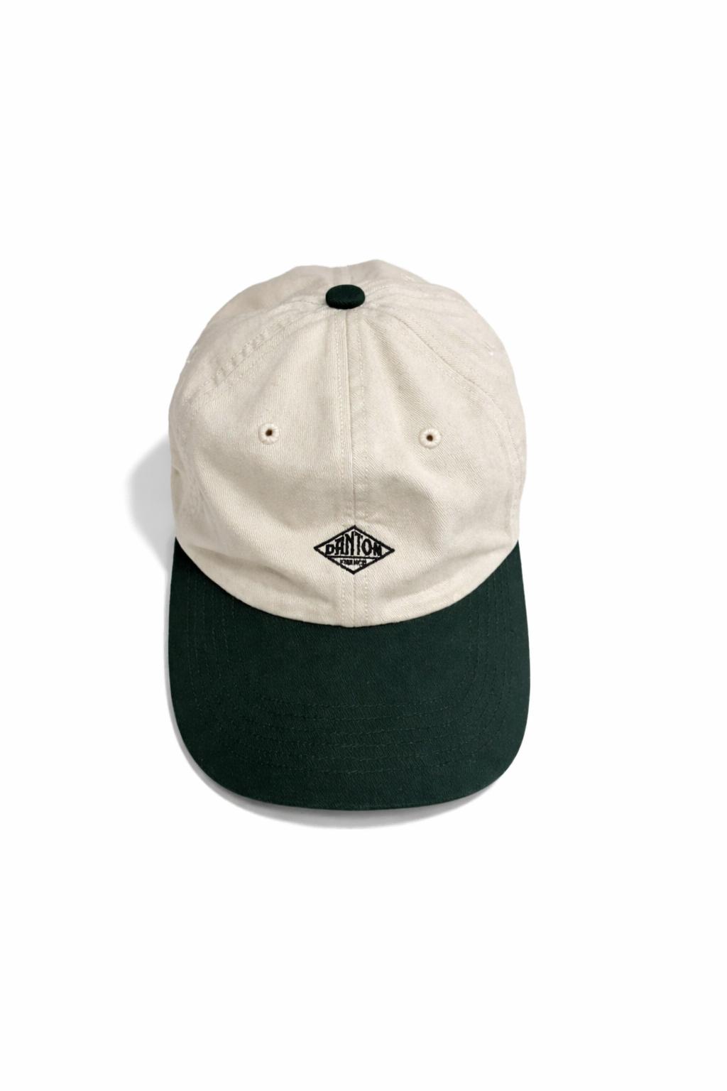 DANTON 6 PANEL CAP (단톤 6패널 모자)