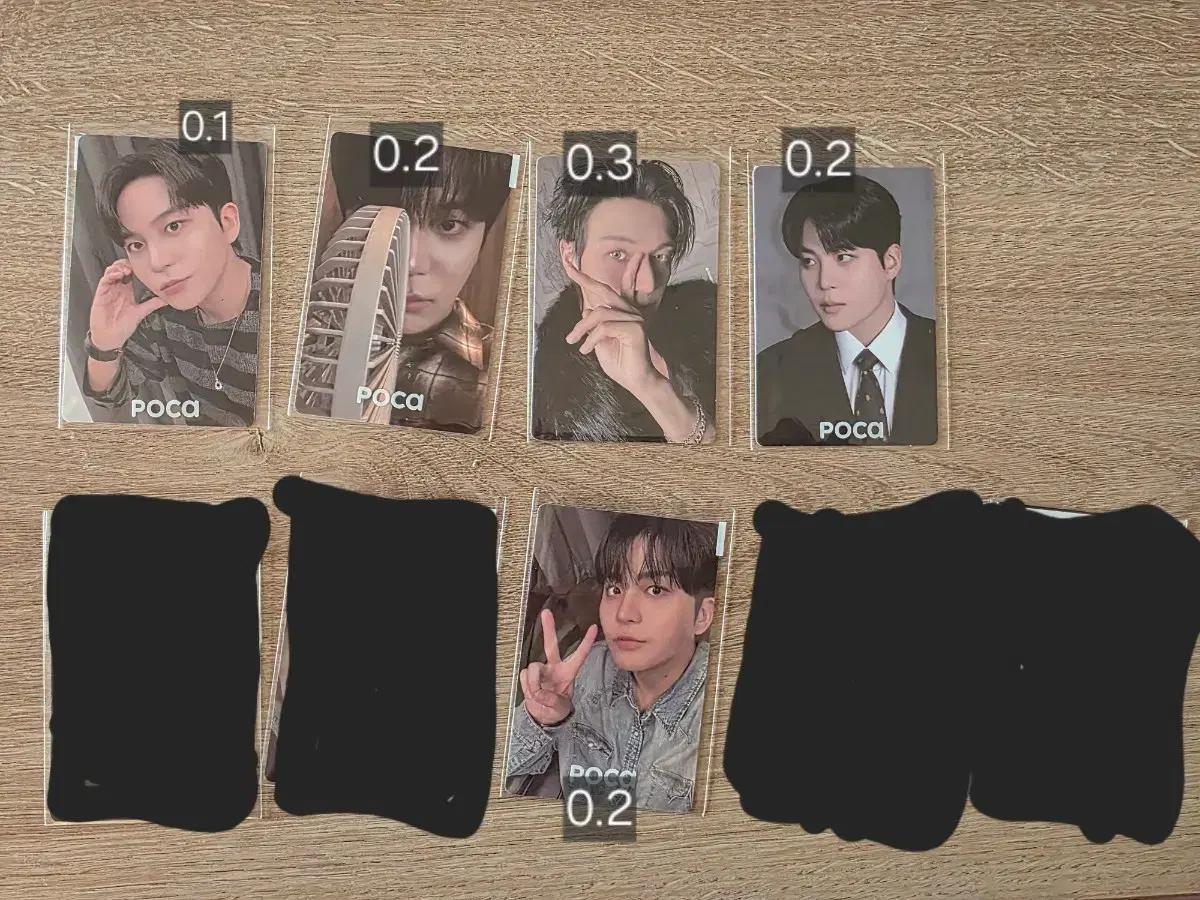 에이티즈 ateez 포카 포토카드 골든아워4