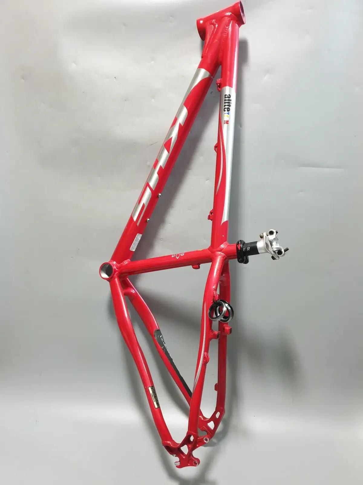 KHS ALITE-TEAM MTB 프레임***사이즈 13 여성용