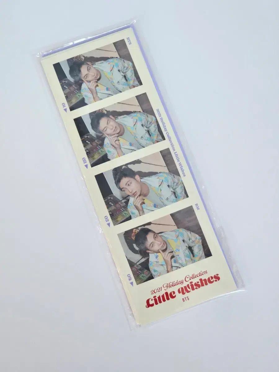 2021 방탄 홀리데이네컷포토 BTS Holiday 4CUTS PHOTO