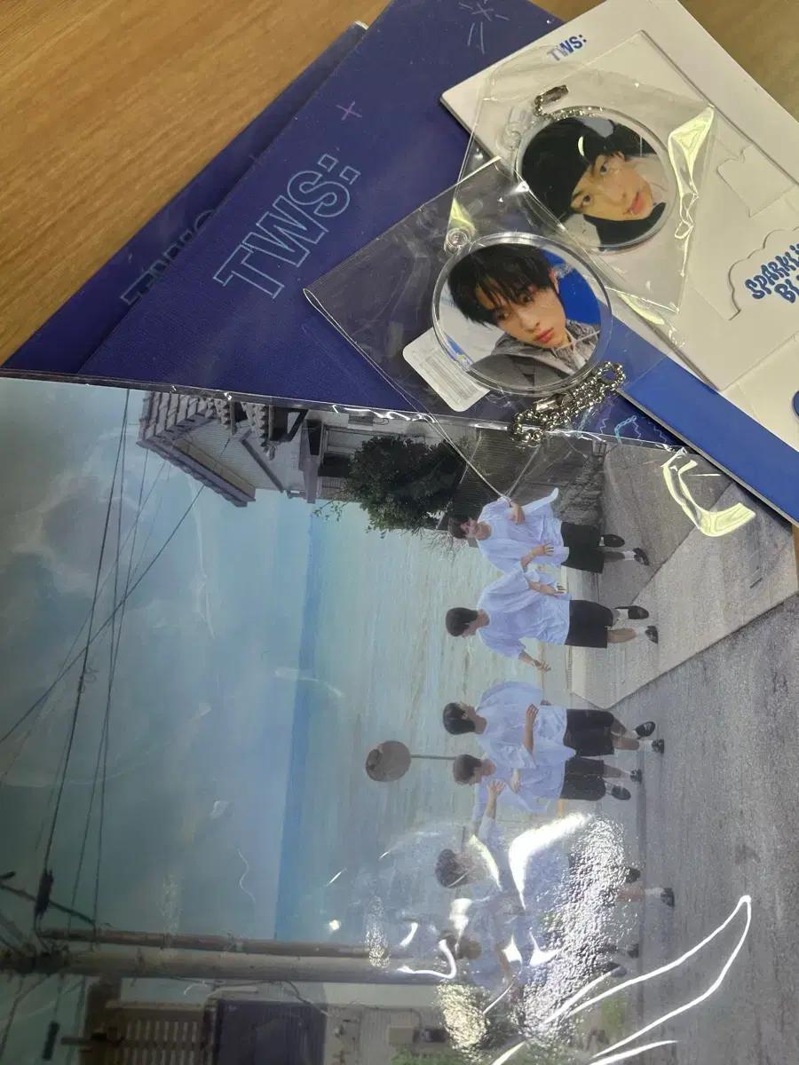 투어스 라스트벨 미개봉 앨범 2개