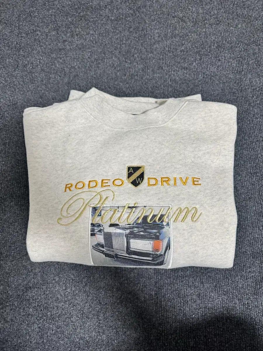 Alexander Wang Rodeo Drive 맨투맨 M (정품)