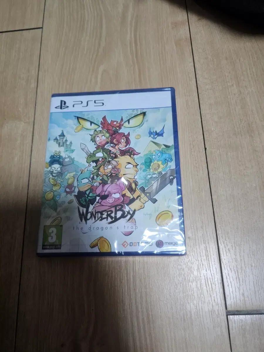 PS5 원더보이 드래곤즈 트랩 게임