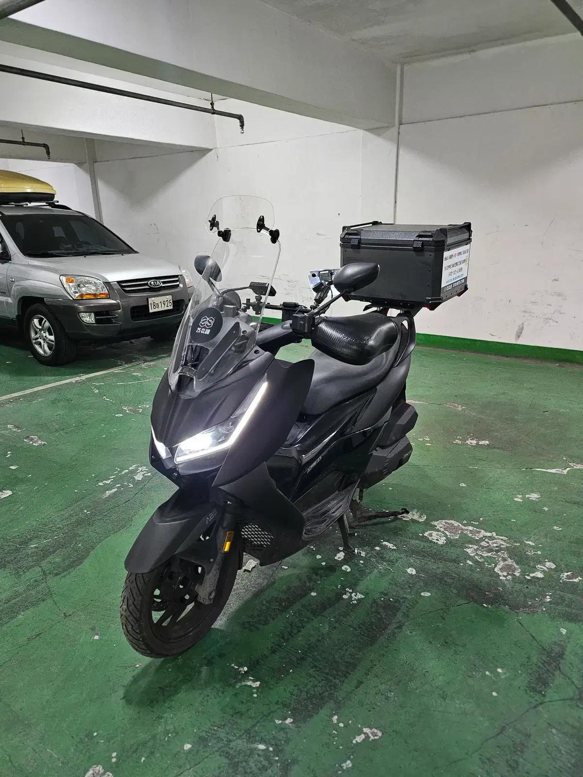 관리최상 풀셋팅 25년식 존테스125D abs 판매합니다 !