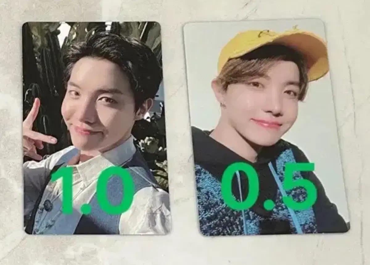 방탄소년단 BTS 제이홉 포토카드
