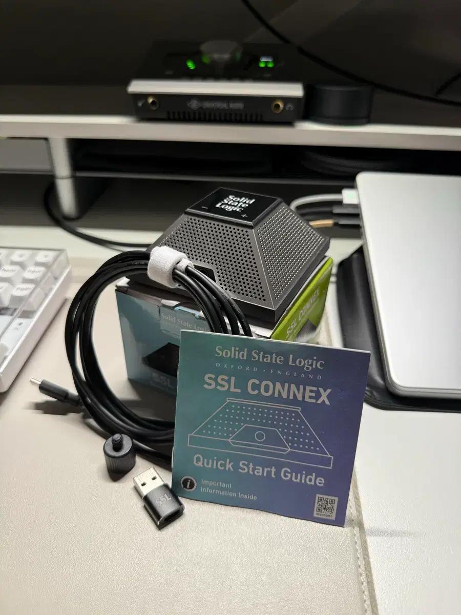 [풀박스]Solid Stare Logic SSL CONNEX 마이크