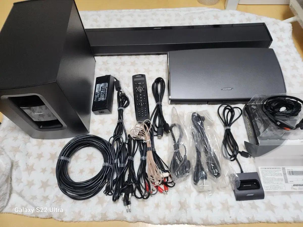 BOSE. 보스 라이프스타일 AV35, BOSE LIFESTYLE 홈씨어