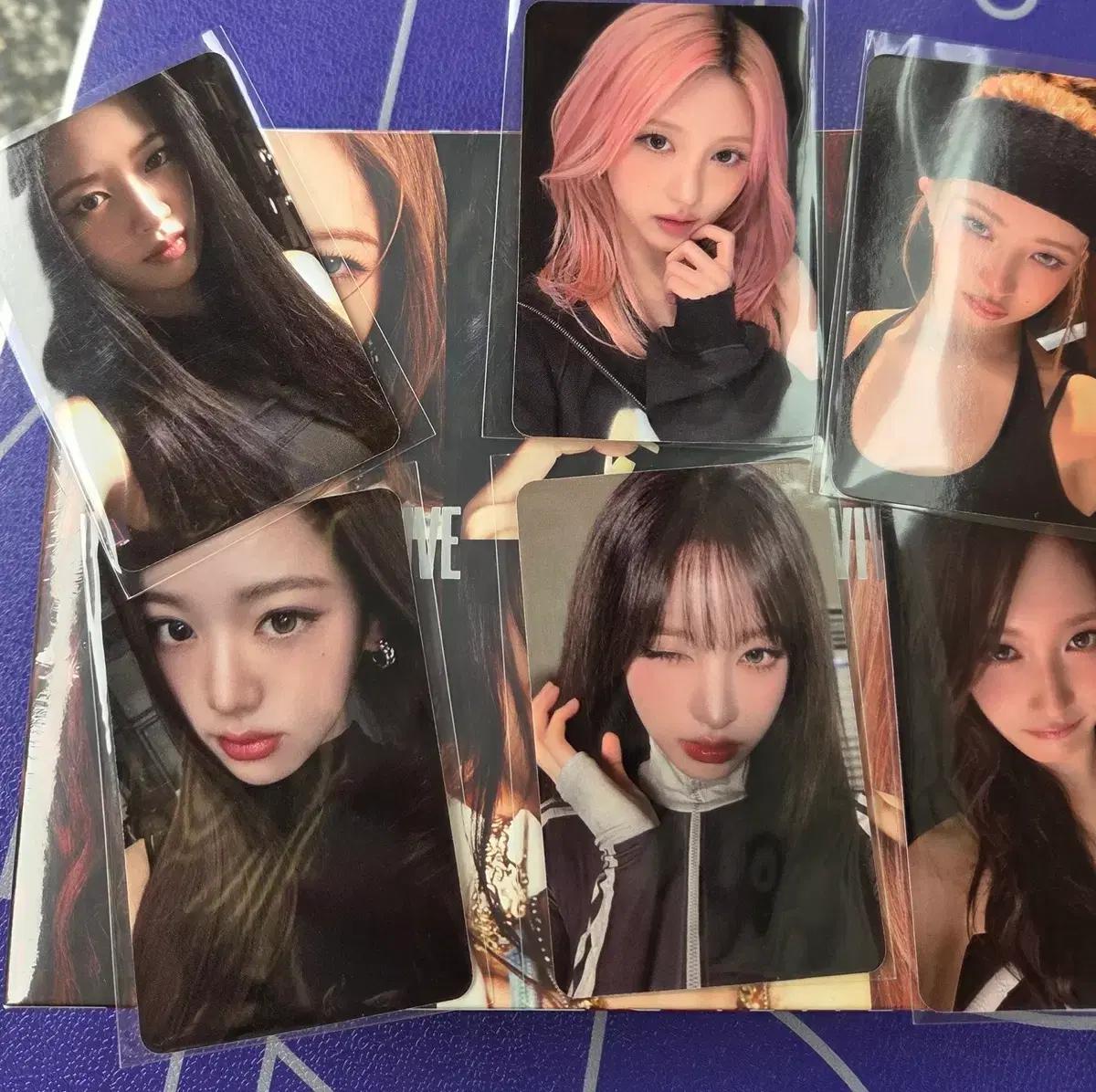 최저가 아이브 올리브영 특전 포카 포토카드 블랙홀 원영 유진 레이 이서