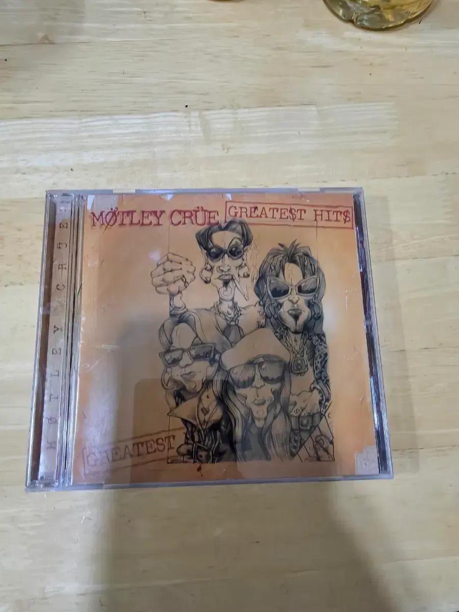 머틀리 크루 Greatest Hits CD