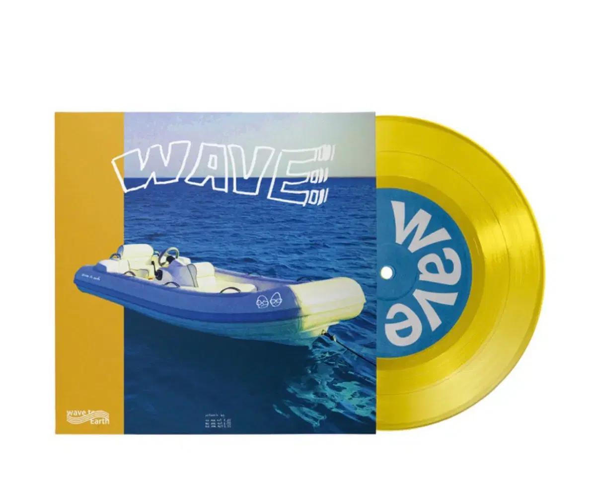 wave to earth 데뷔 6주년 기념 한정반 7인치 lp
