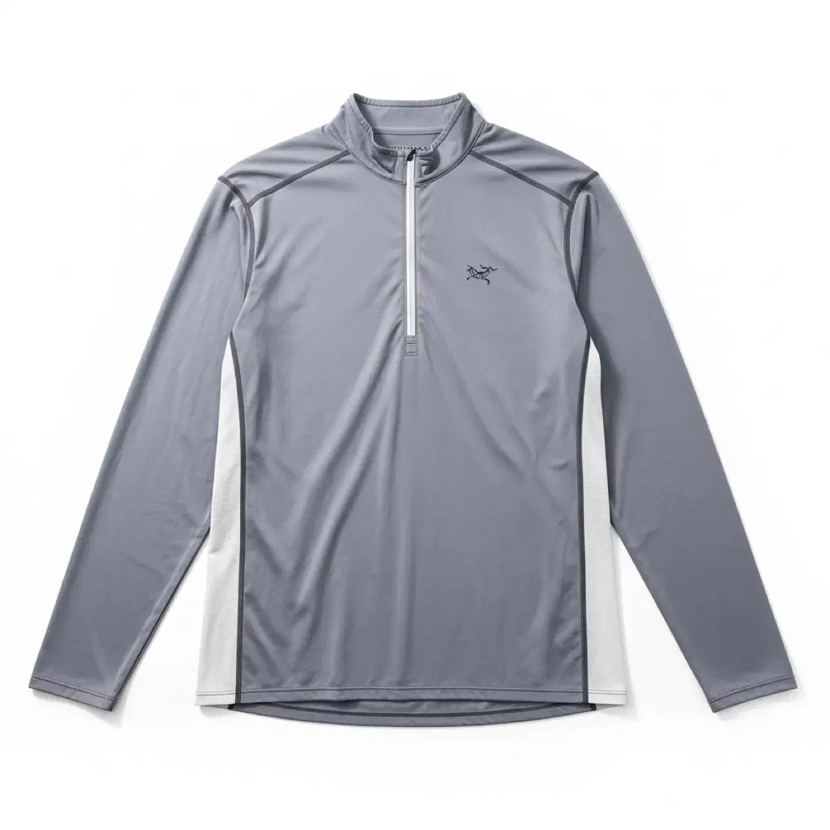 Arcteryx 아크테릭스 블루 하프집업 슬리브스 XL