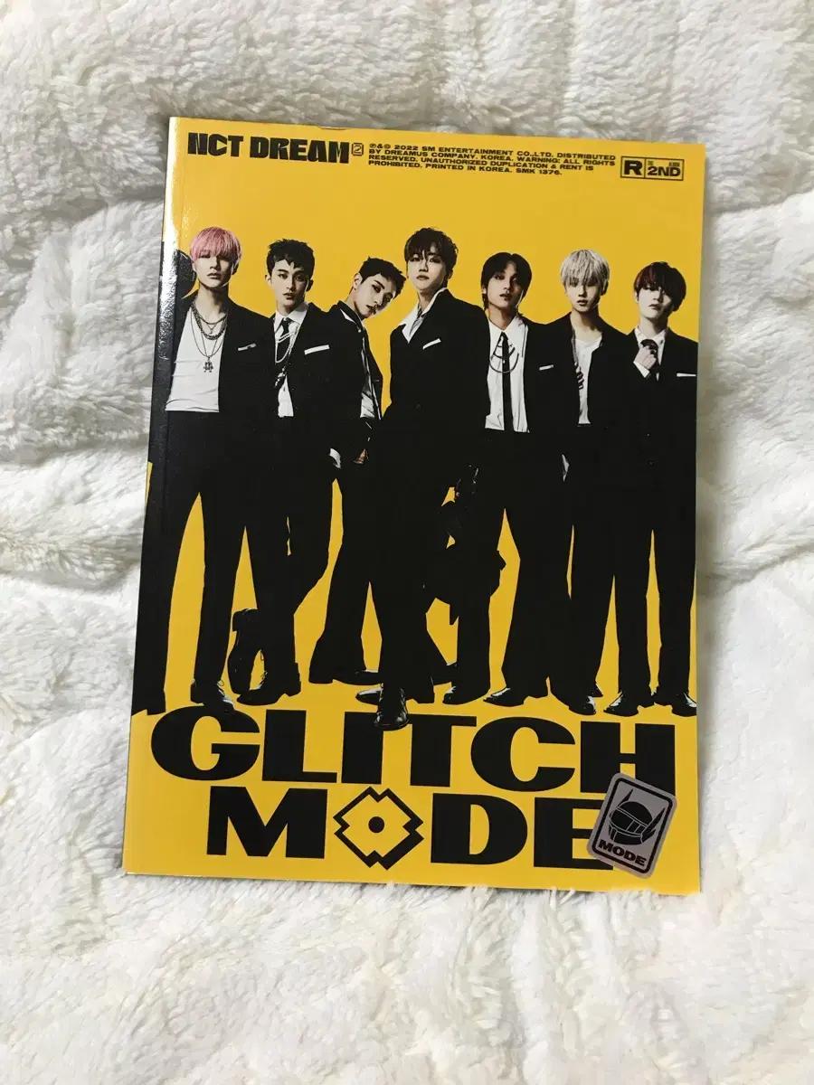 NCT Dream 엔시티 드림 글리치모드 앨범 개봉앨범
