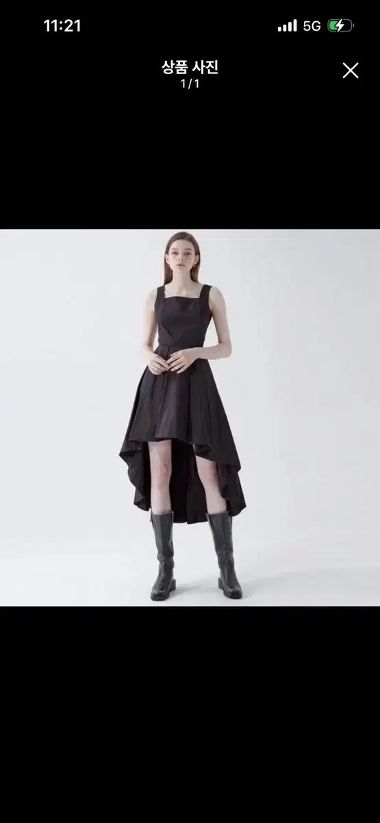 THETIS 더티스 튤립 드레스 웨딩촬영 2부드레스 셀프웨딩