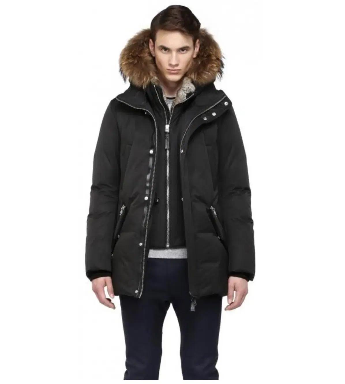 Mackage 맥케이지 에드워드 라쿤퍼 패딩 자켓