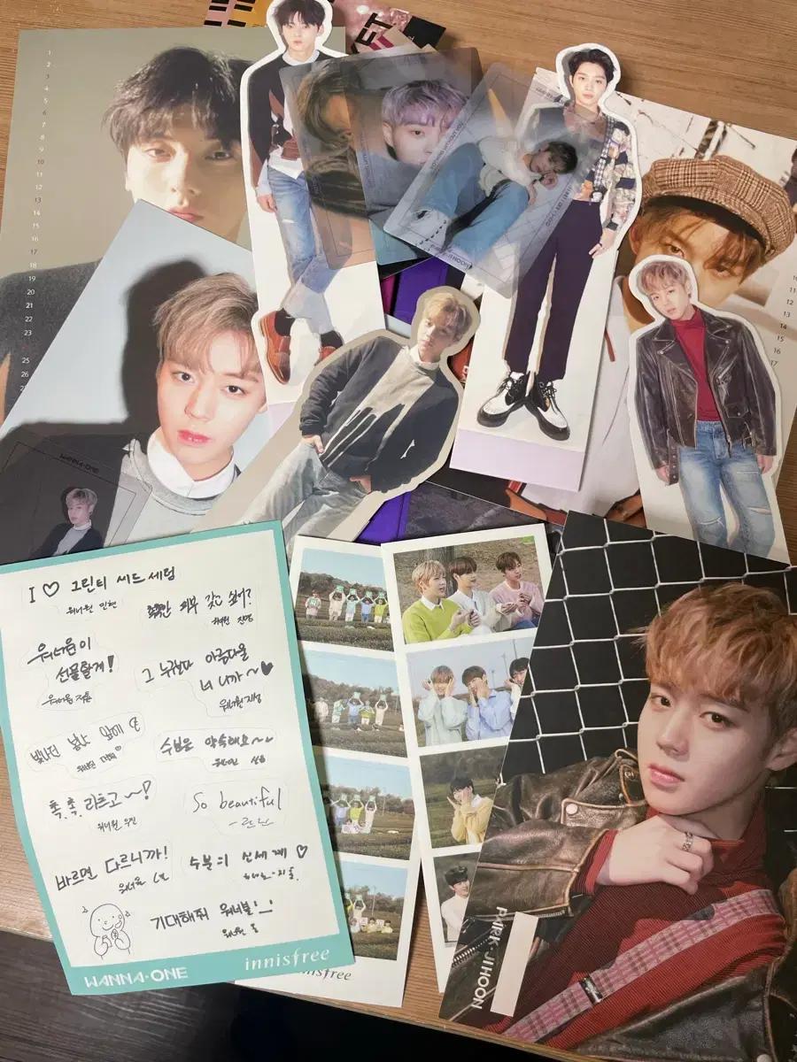 택포)박지훈 워너원 nothing without you 포카 앨범 풀세트