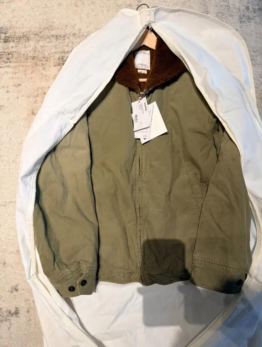 [3]비즈빔25AW Kobuk JKT 코북 자켓 올리브