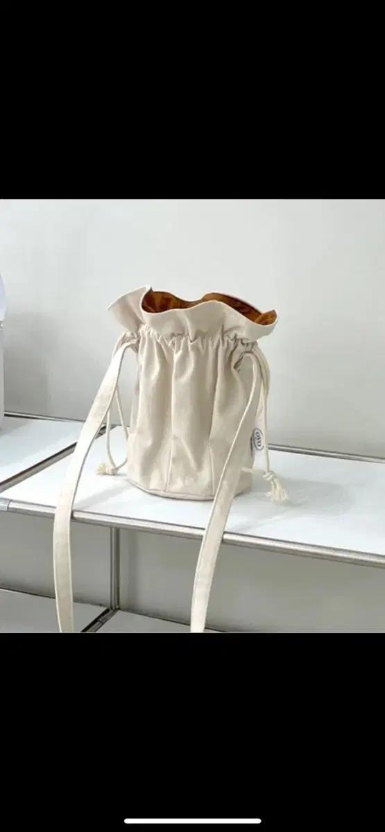 oyo 복조리 베이지 가방 크로스
