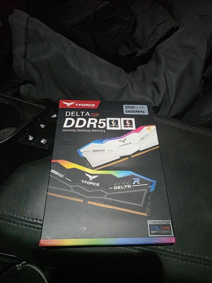 T-Force Delta RGB DDR5 32GB (2x16GB) 560