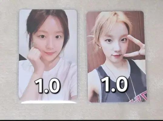 여자아이들 아이들 우기 슈화 KMS 중국 미공포 특전 생얼 포토카드 포카