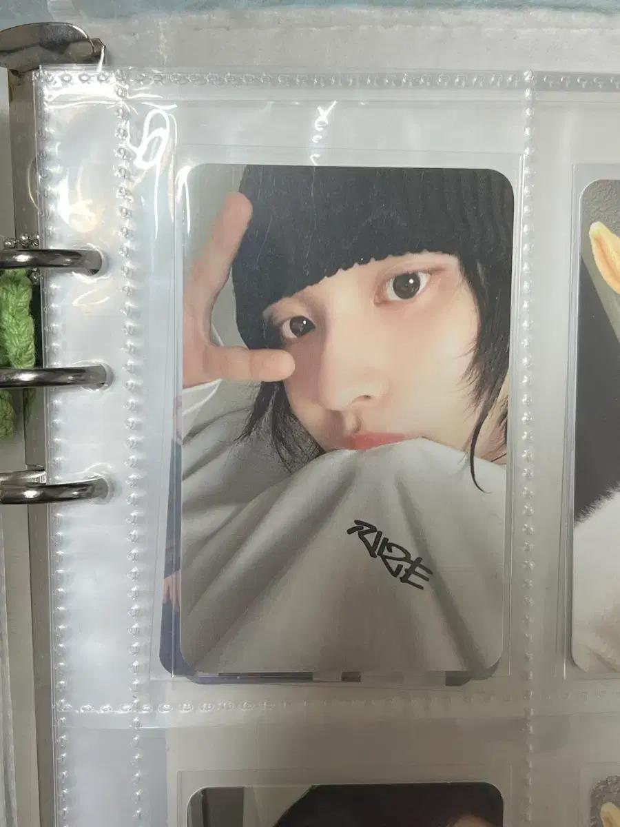 롱슬리브 원빈 포카 라이즈