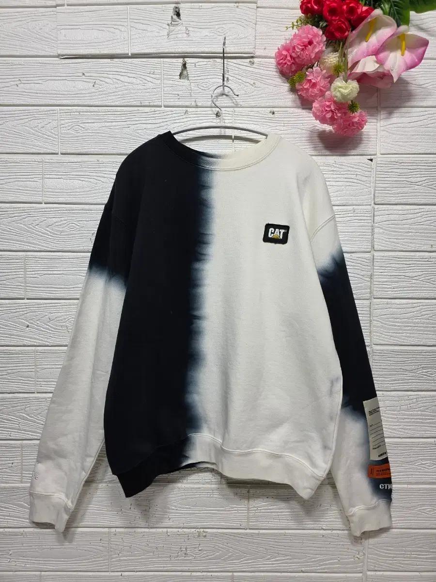 정품 Heron Preston 헤론 프레스톤 코튼 셔츠 S