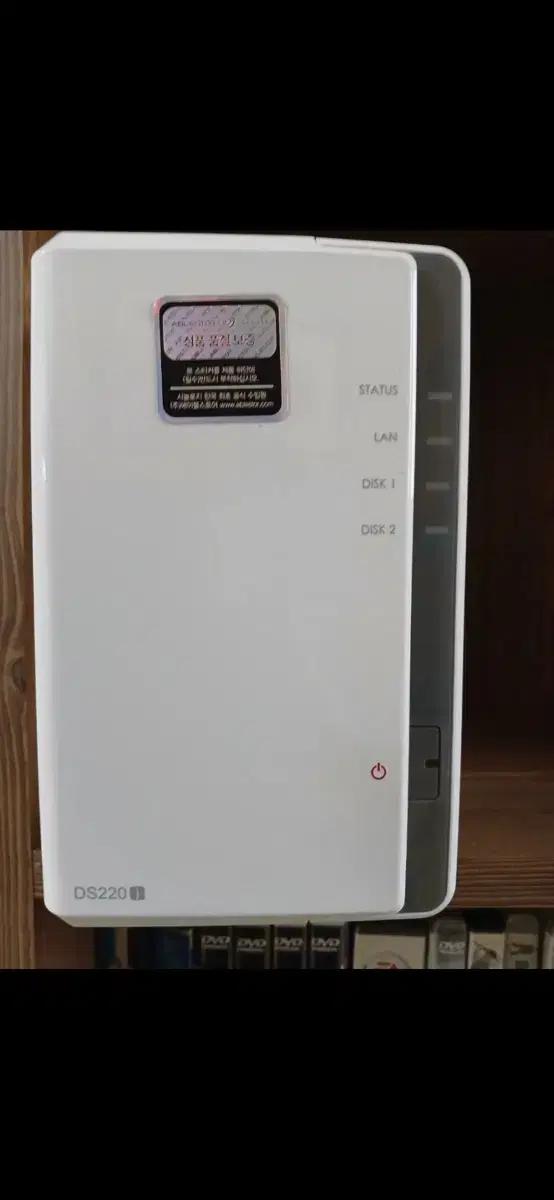 시놀로지 2베이 나스 ds220j 팝니다 synology 2bay nas