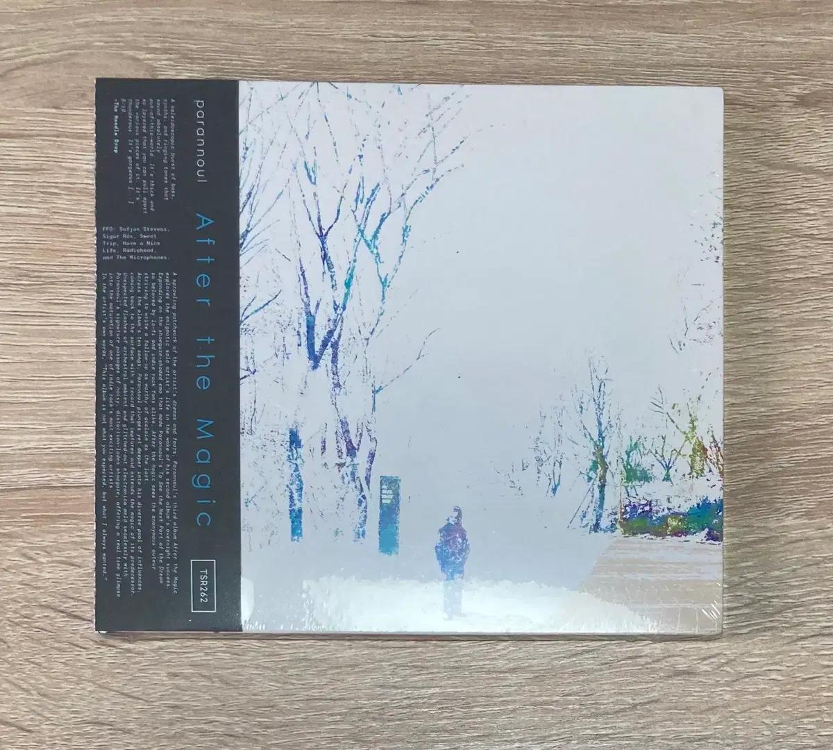 파란노을 Parannoul - After the Magic 미개봉 CD