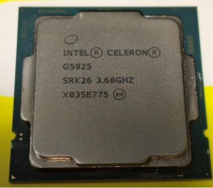 셀러론 G5925 코멧레이크S CPU LGA1200