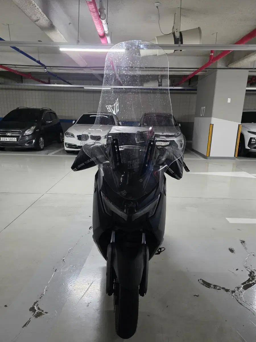 2025 NMAX125 1인신조 완전무사고 오토바이 판매합니다