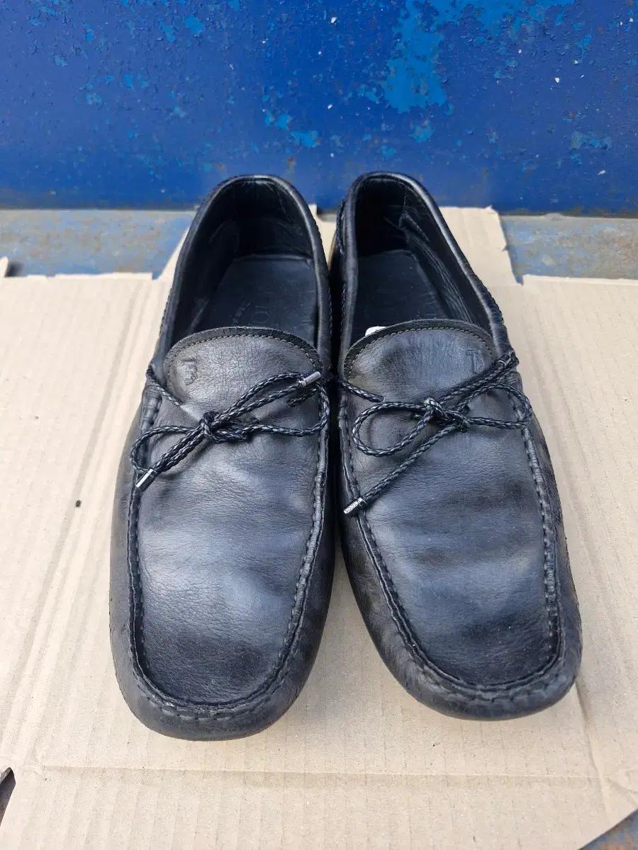 Tods 토즈 블랙 남성 로퍼