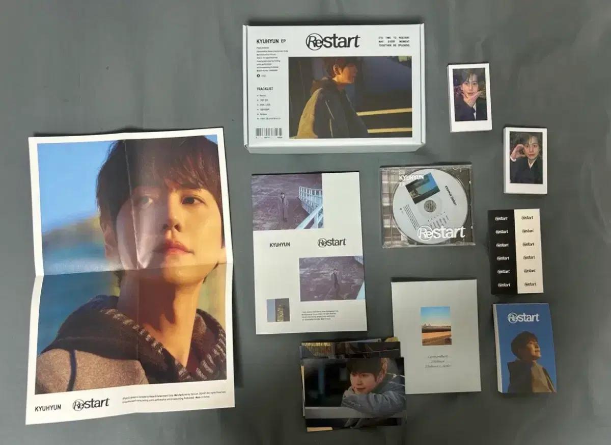 규현 Ep <Restart> ready ver.