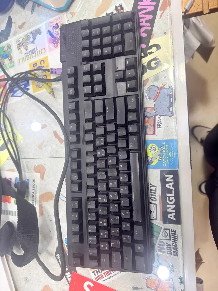 제닉스 tesoro m7 led2