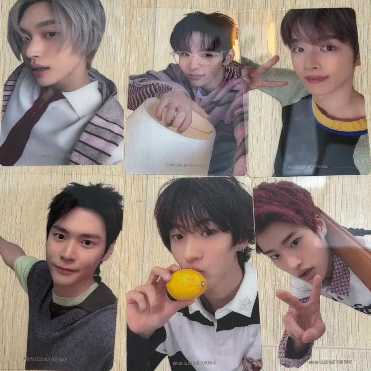 라이즈 all of you 앨범 포카