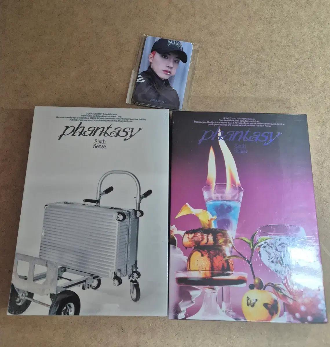 더보이즈 Phantasy 앨범 + 포토카드