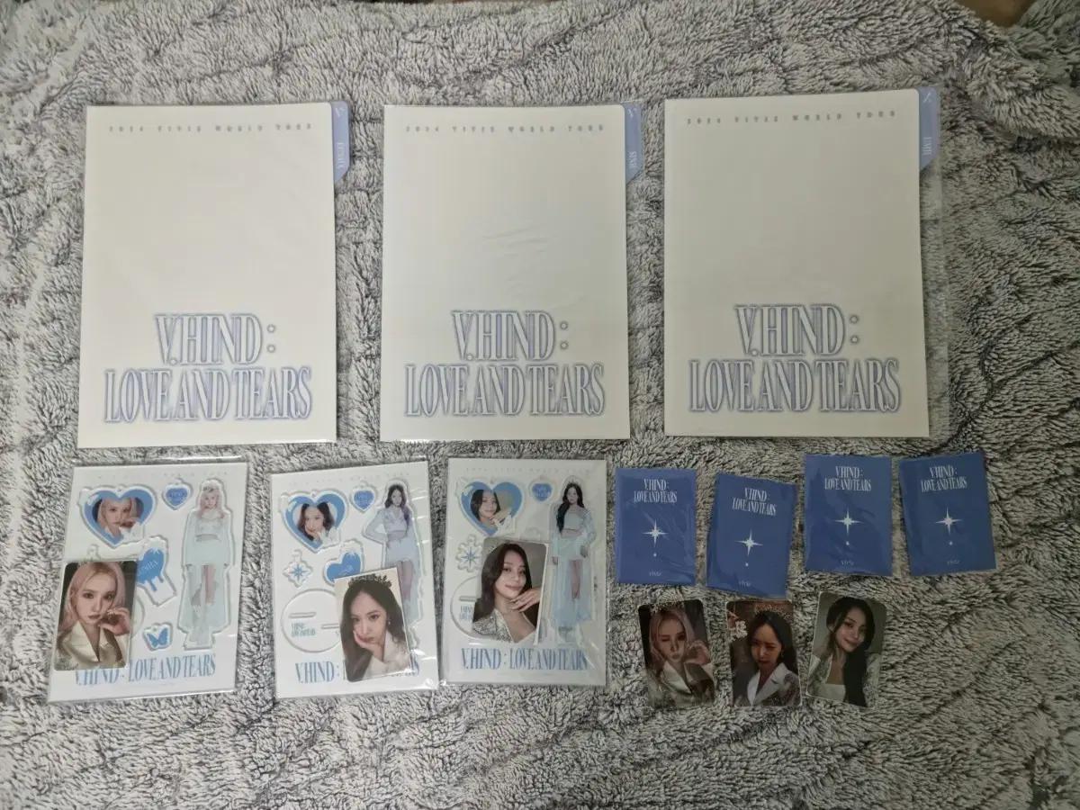 비비지 콘서트 굿즈