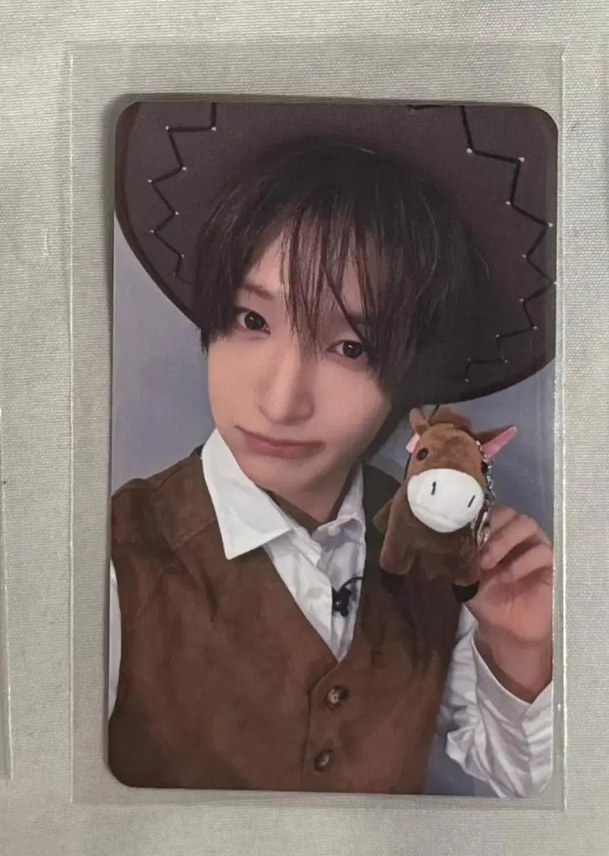 킥플립 동화 메이크스타 대면 특전 미공포 카우보이 cowboy ver