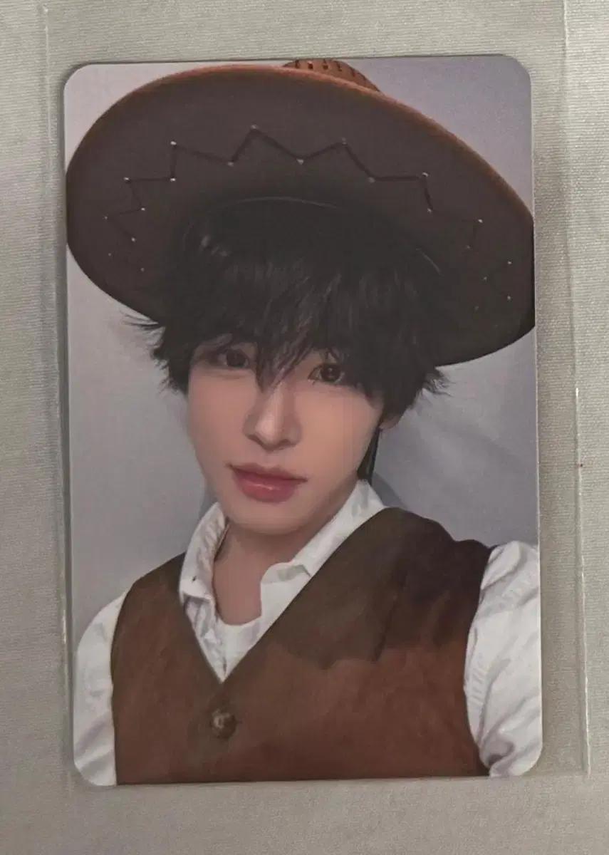 킥플립 민제 메이크스타 대면 특전 미공포 카우보이 cowboy ver