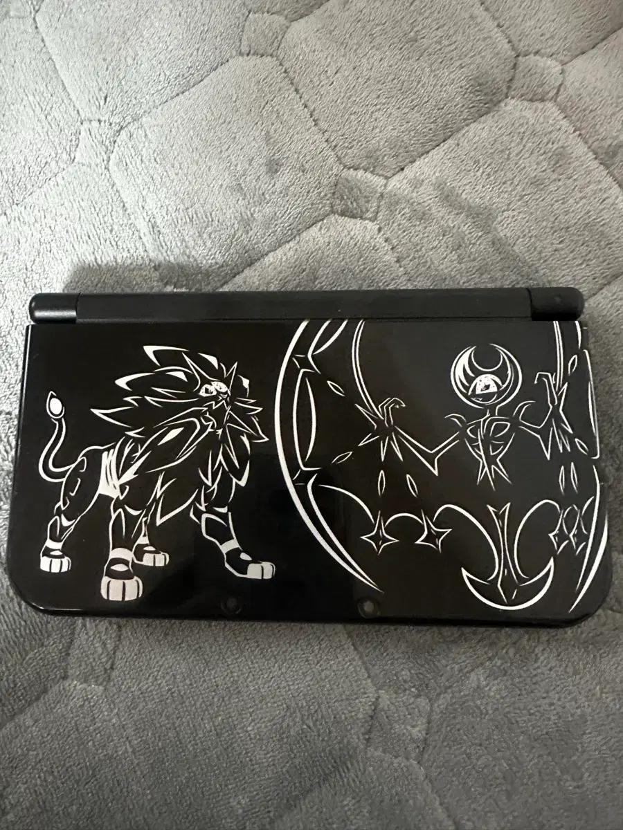 (27일까지 판매)뉴 닌텐도 3ds xl 썬앤문+슈퍼마리오 3D 랜드 칩
