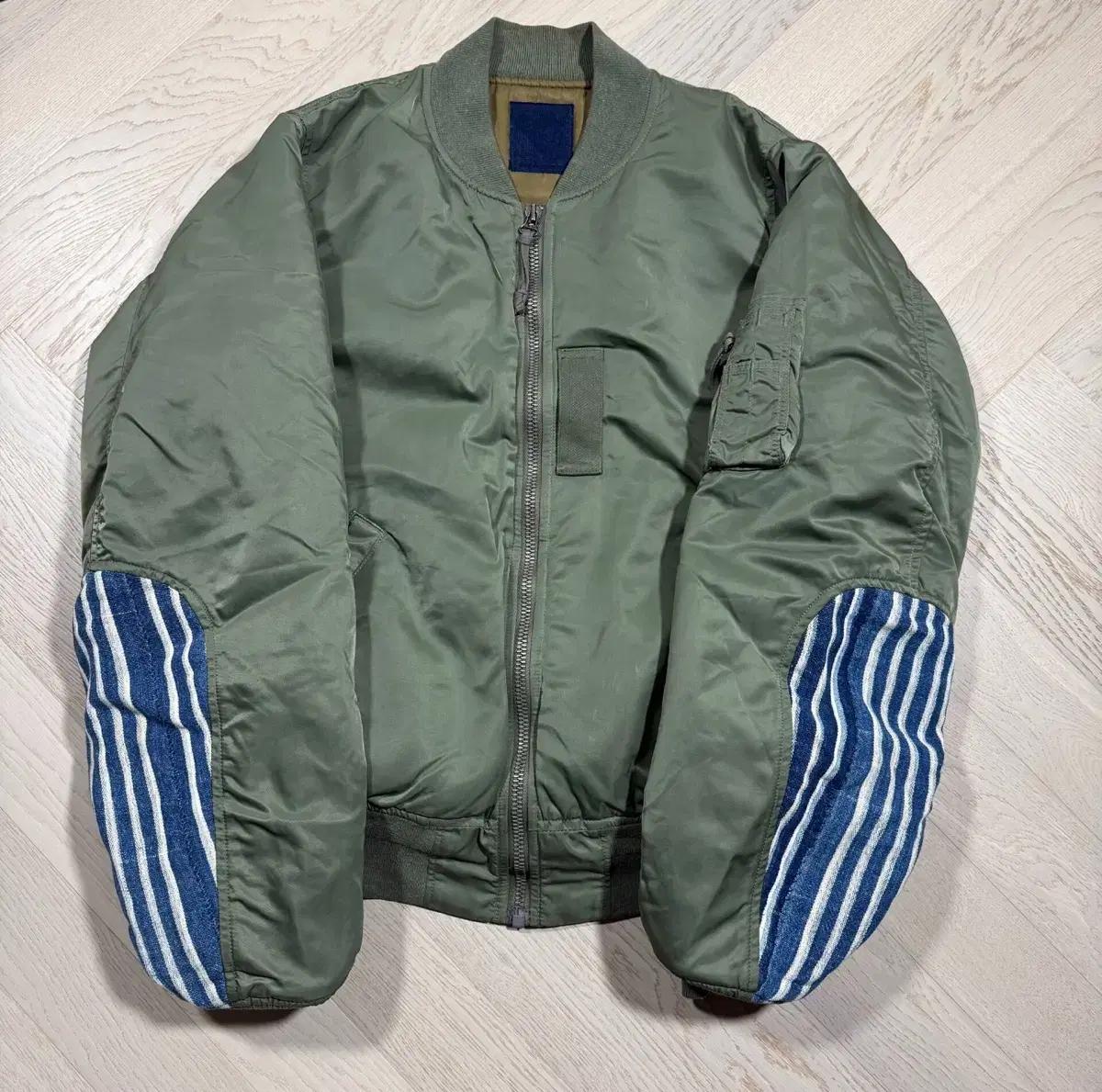 [4]비즈빔19AW ICT Thorson JKT 토르손 MA1