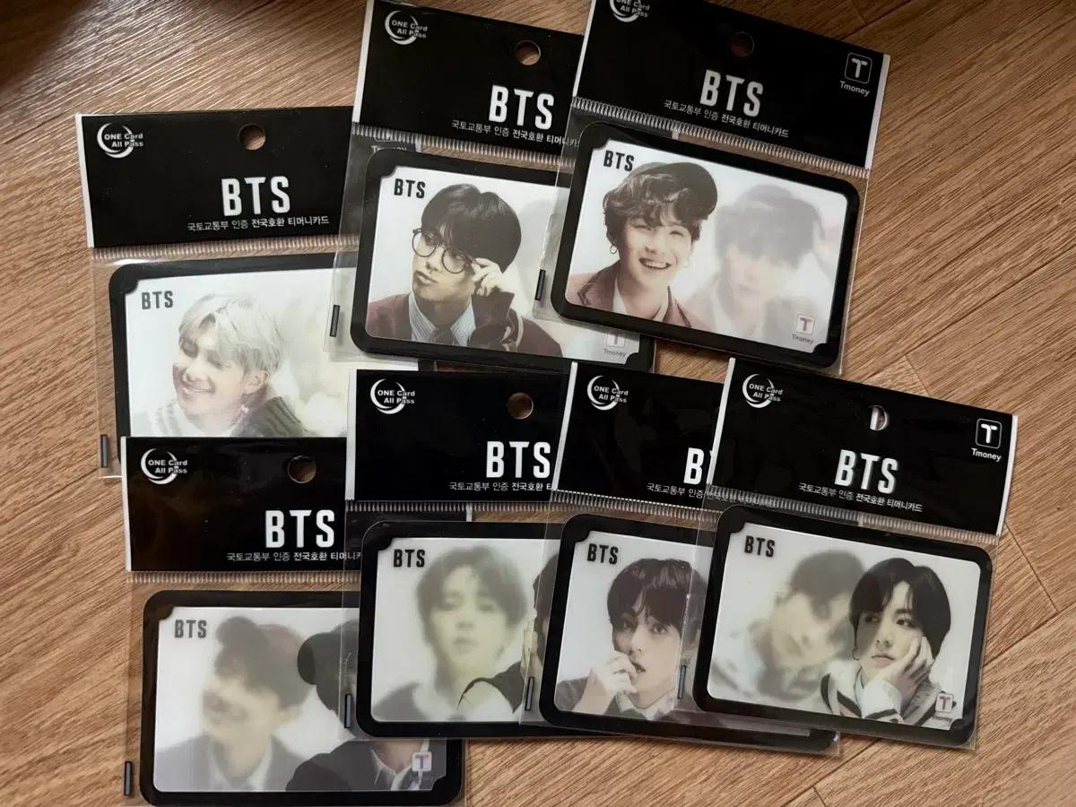 BTS 티머니 교통카드