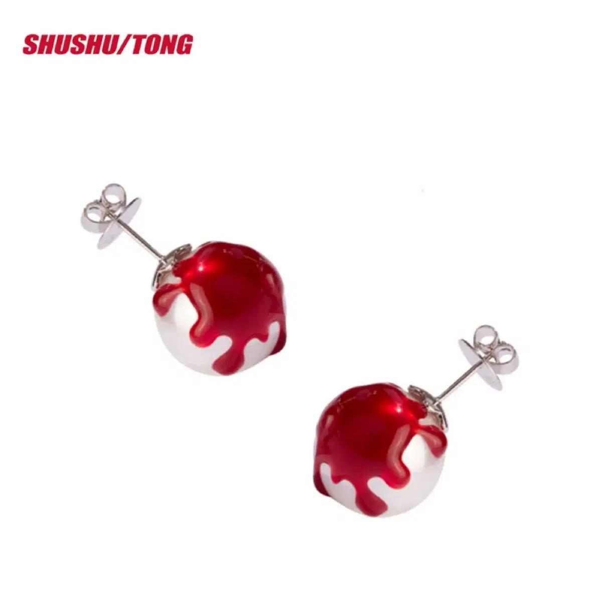 SHUSHUTONG 슈슈통 귀걸이 SHUSHUTONG x YVMIN