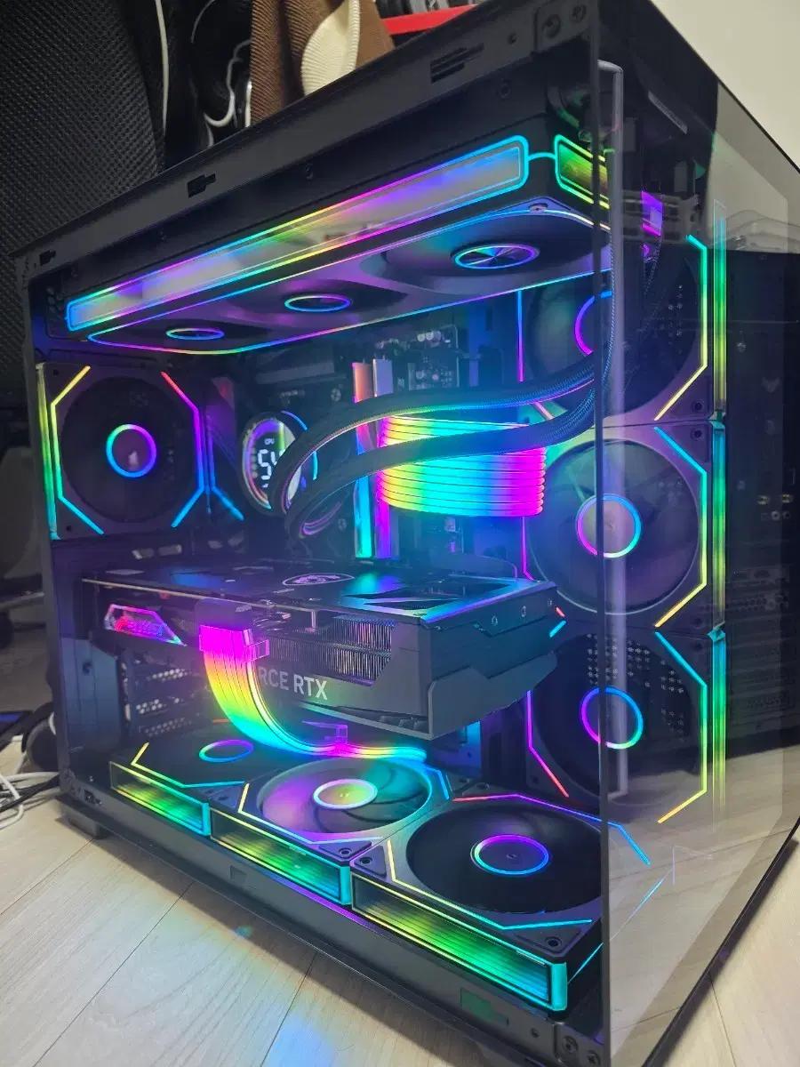 라이젠7 9800X3D RTX4080 본체 팝니다